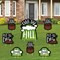 Big Dot of Happiness Over The Hill Birthday - Yard Sign and Outdoor Lawn Decorations - Birthday Party Yard Signs - Set of 8